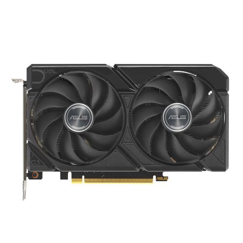 ASUS DUAL-RX9060XT-8G AMD RADEON RX 9060 XT 8 GB GDDR6 DUAL FAN PCI Express 5.0 1 x HDMI 2 x DISPLAYPORT